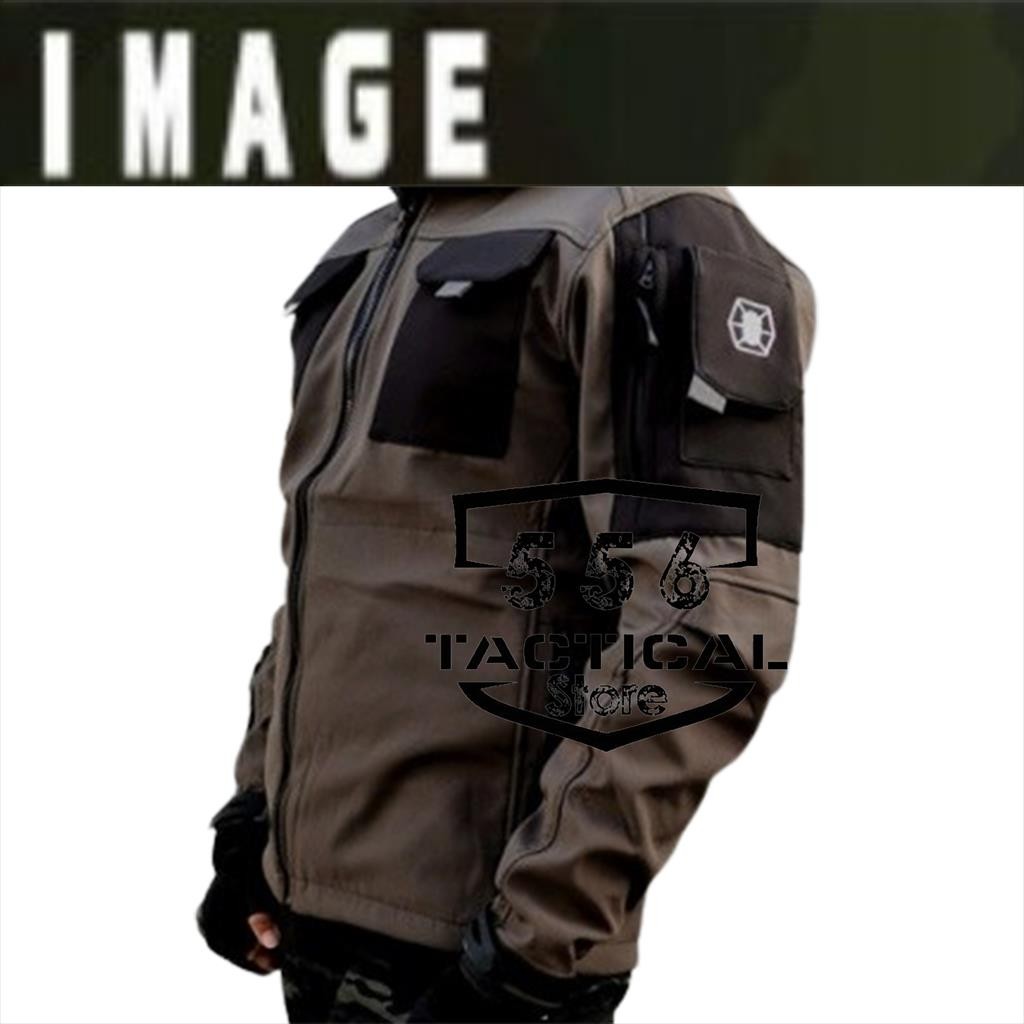 Jaket Tactical Outdoor dan  Hiking Knightfire Kitanica Premium