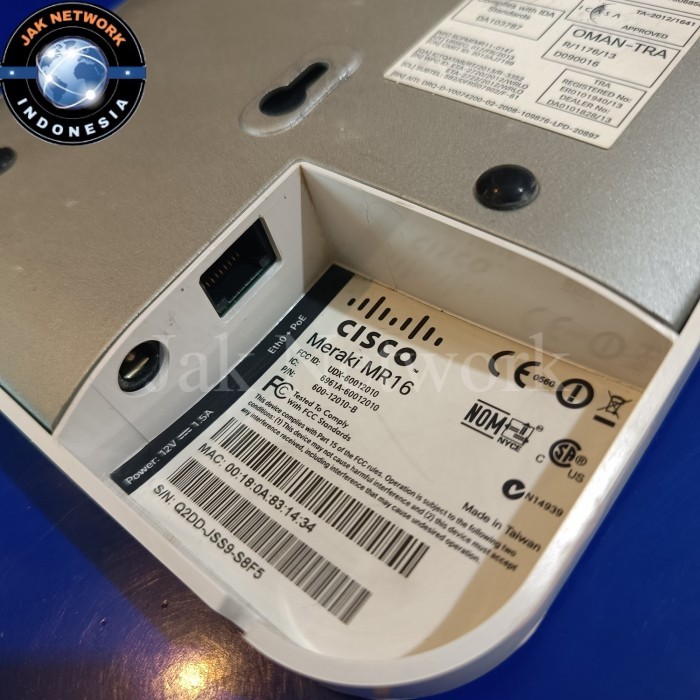 Cisco Meraki MR16 Access point