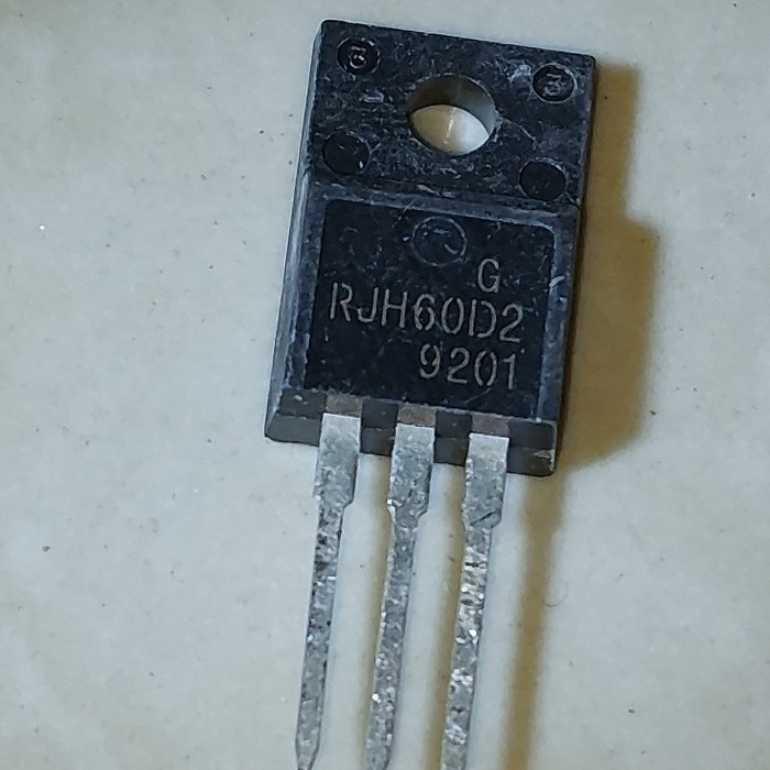 DnG27 RJH60D2 RJH 60D2 RJH6OD2 IGBT Mosfet Inverter To-220f 25A 600V N-Ch