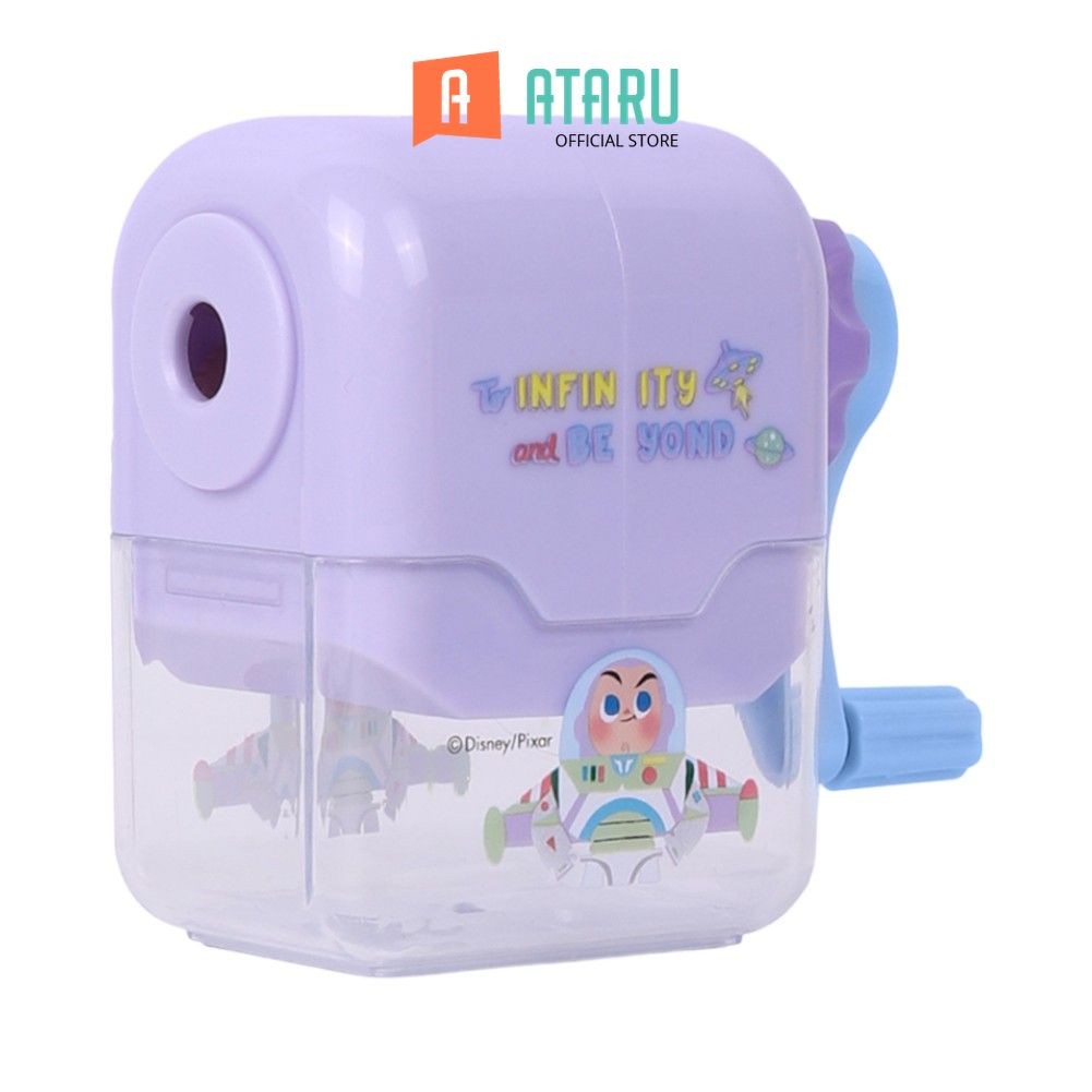 

Ataru Rautan Pensil Buzz Lightyear - Ungu Pencil Sharpener Alat Raut Perlengkapan Sekolah Dan Kantor