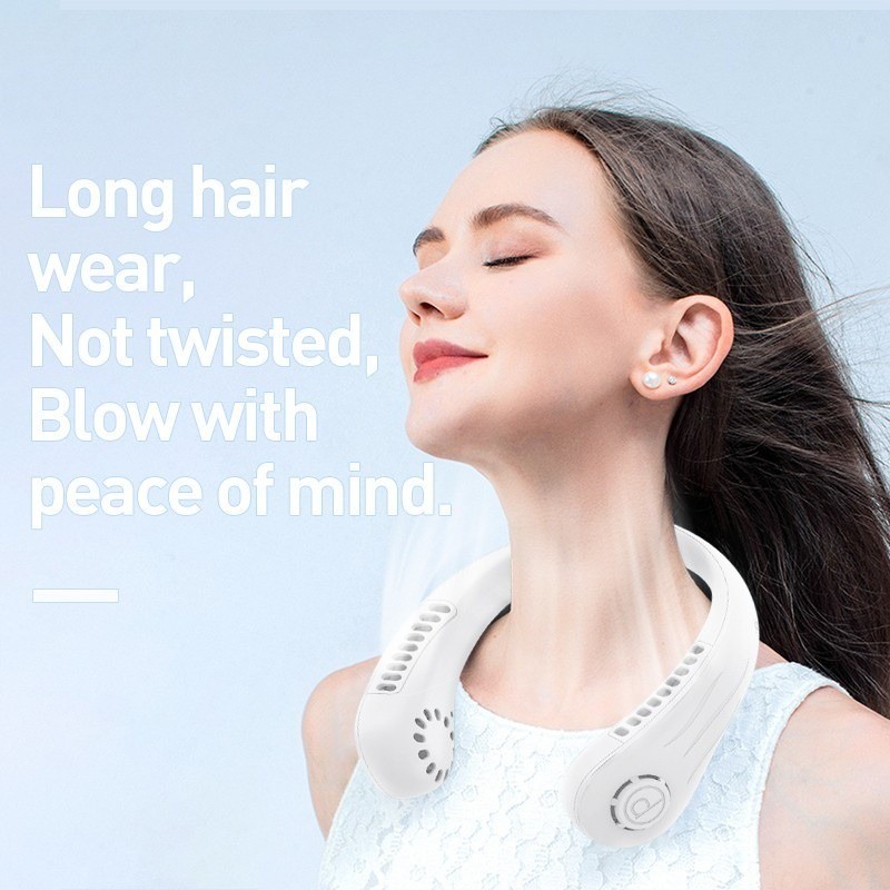 KIPAS ANGIN GANTUNG LEHER PORTABLE