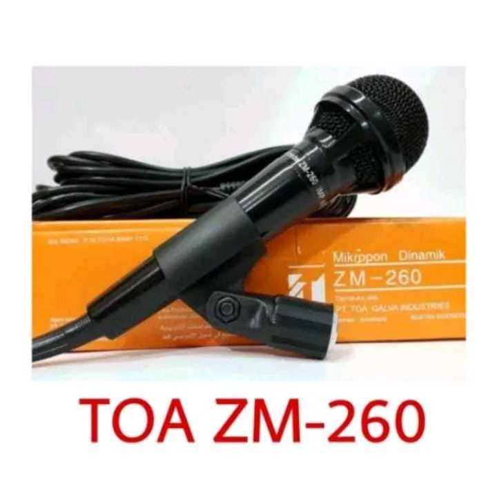<KSE> MIKROFON TOA ZM 260/ TOA ZM 270