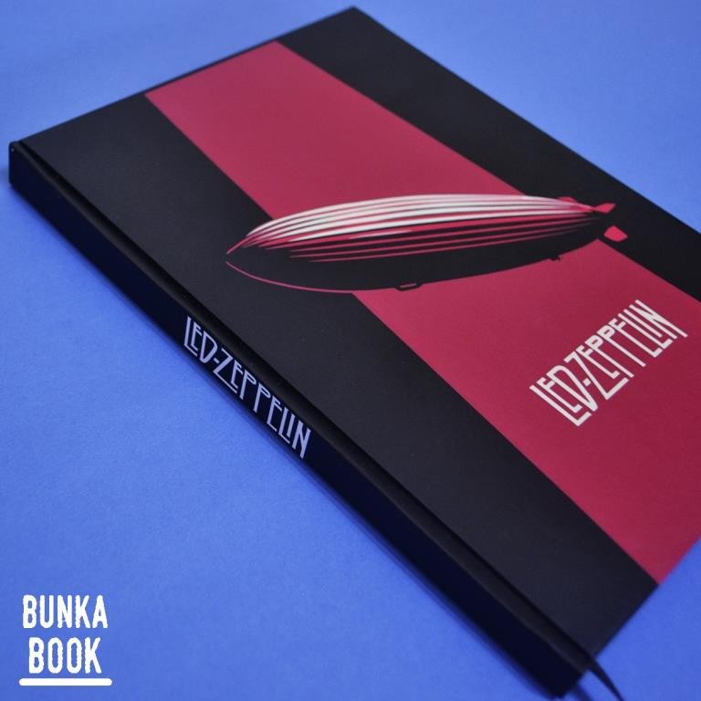 

Note Book Hardcover Musik Led Zeppelin Ukuran A5 Jurnal Agenda Planner Notebook Gift Couple