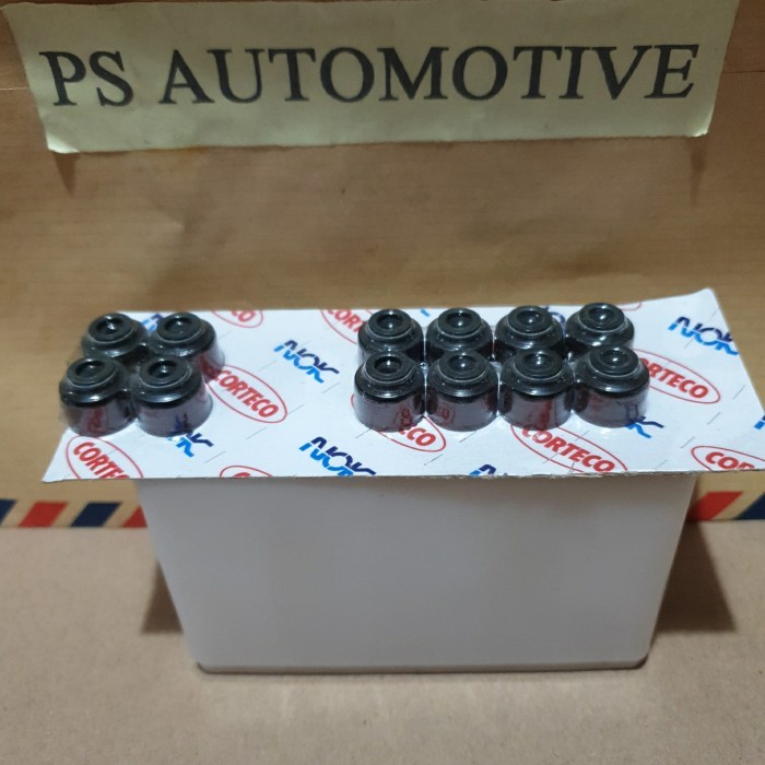 SEAL KLEP MITSUBISHI T120SS NOK SET BVV590-A1 PART BARU