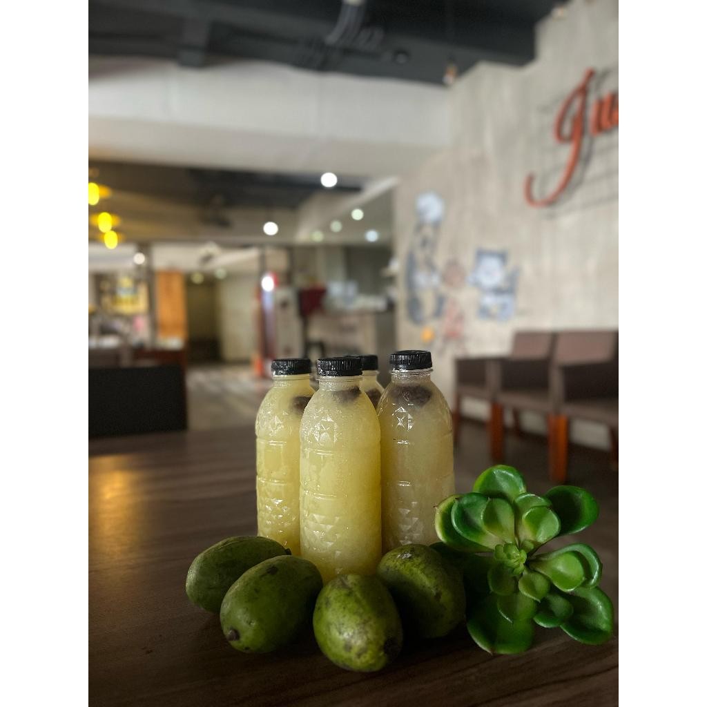 

Juice Kedondong 330ml /100% gula asli- Jus Kedondong Home made