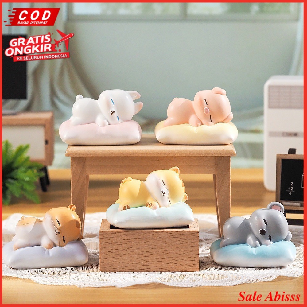 520. W-PAJANGAN LUCU KECIL / PAJANGAN ANIMAL / PAJANGAN KUCING / PAJANGAN BEBEK KUNING / FIGURE HARI