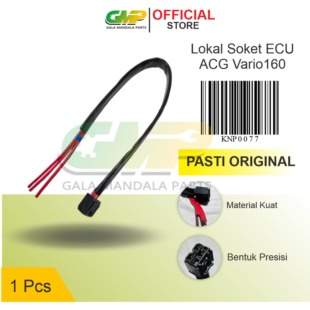 Soket Kabel ECU Kiprok Honda PCX Vario 160 ADV 150 K1Z K2S Socket Cable ECM Motor