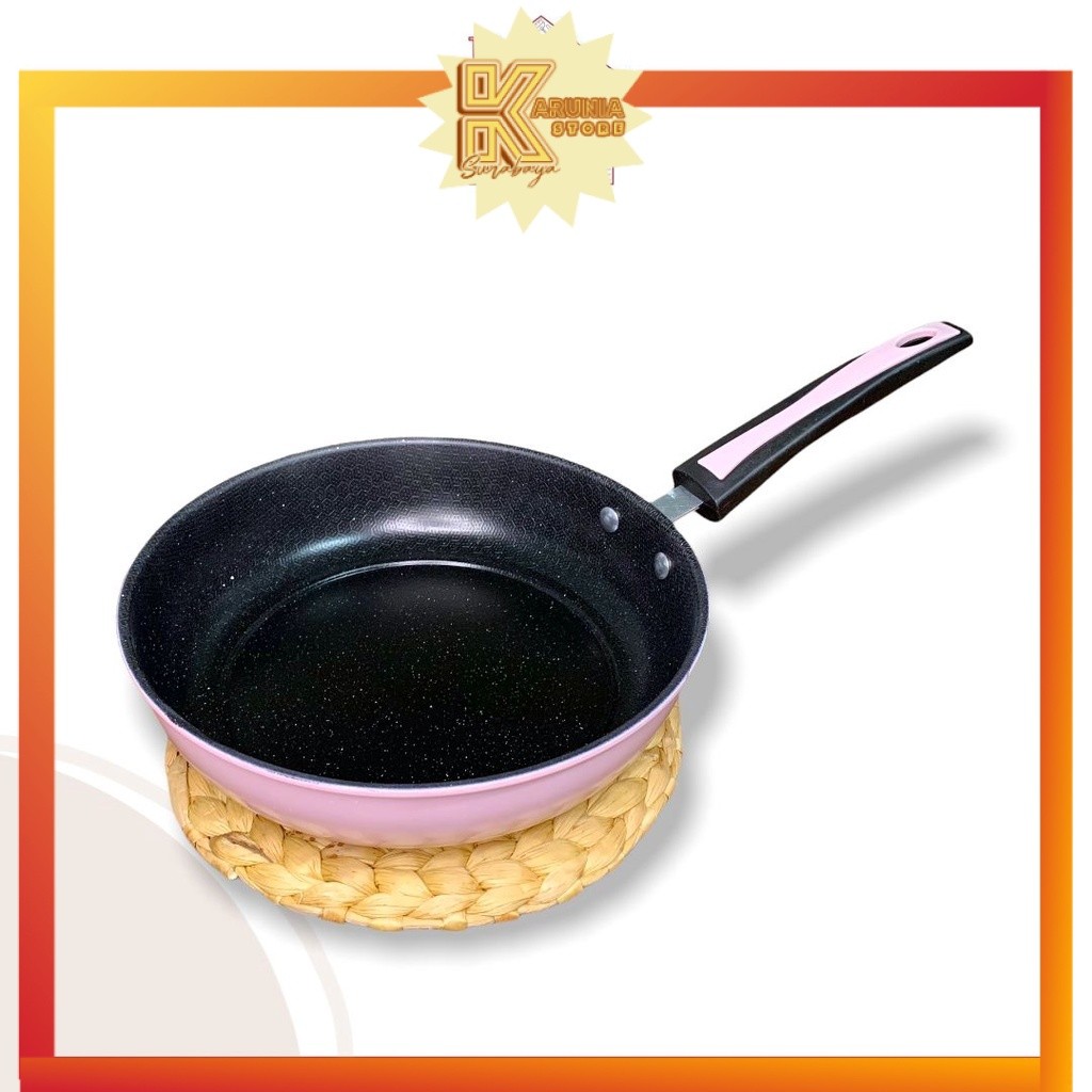 PANCI WAJAN SERBAGUNA / FRYPAN PENGGORENGAN TEFLON ANTI LENGKET GSF 1520 / FRYPAN PENGGORENGAN TEFLO