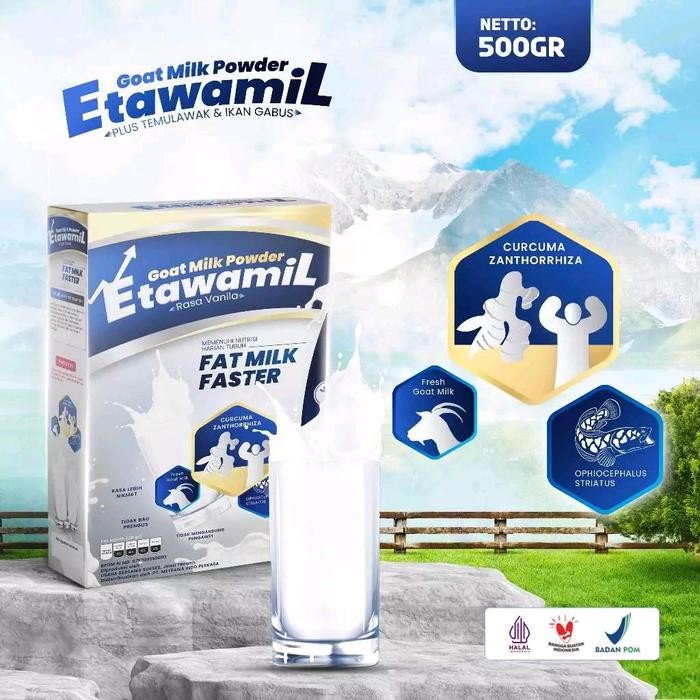 

TP ETAWAMIL goat milk powder - vanilla