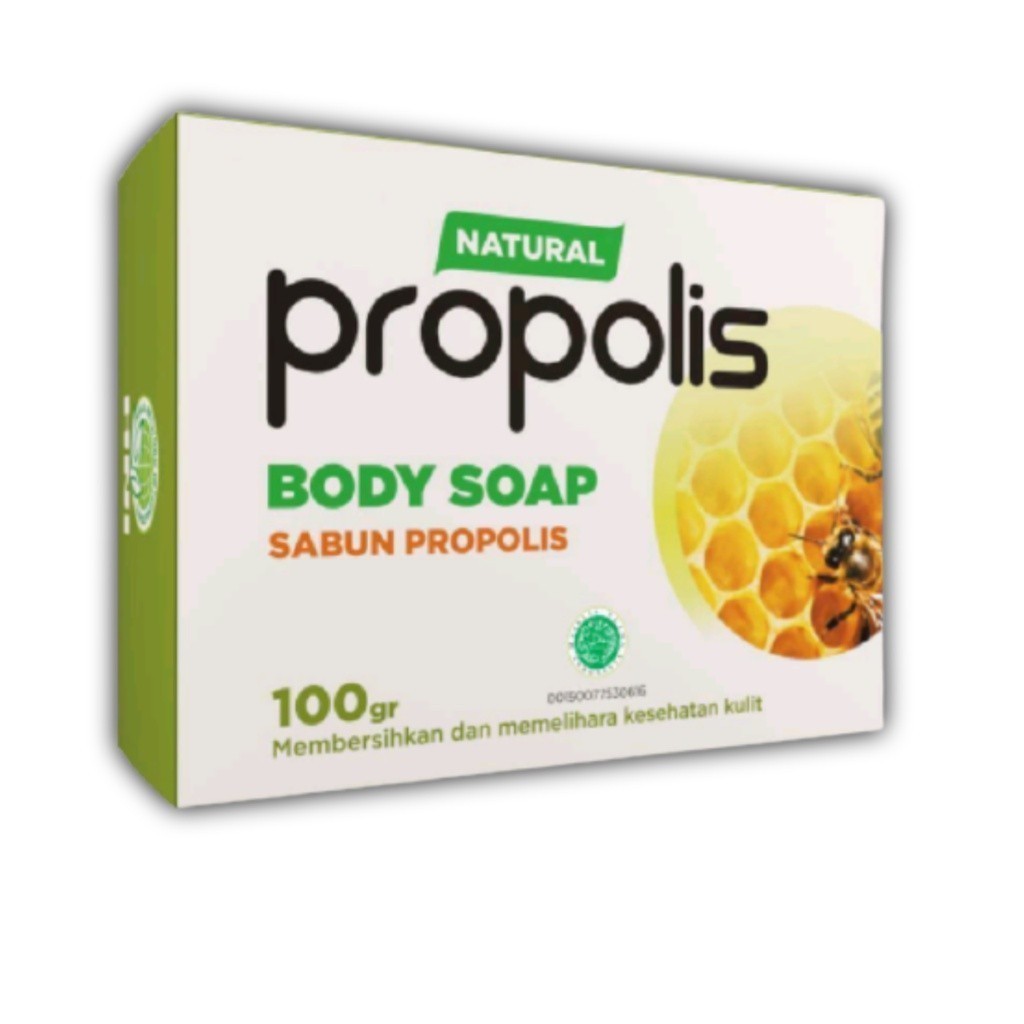 

PROMO 11 SABUN Propolis / Body shop TERMURAH HNI HPAI