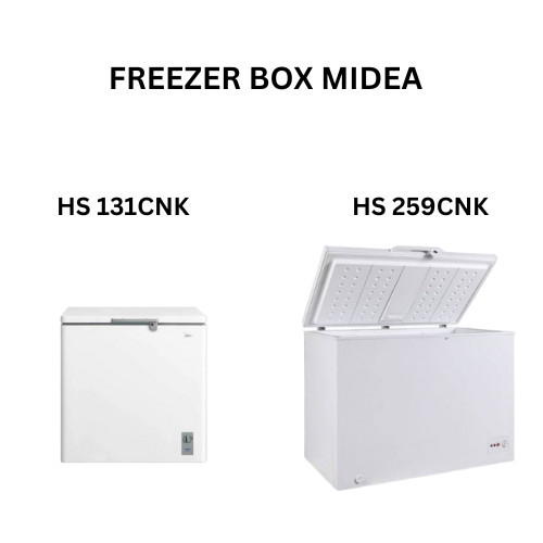 FREEZER BOX MIDEA HS131CNK / HS259CNK FREEZER BOX MIDEA 100L / 200L