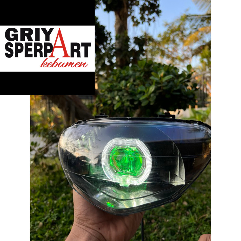 Reflektor Lampu depan mio lama mio sporty biled led