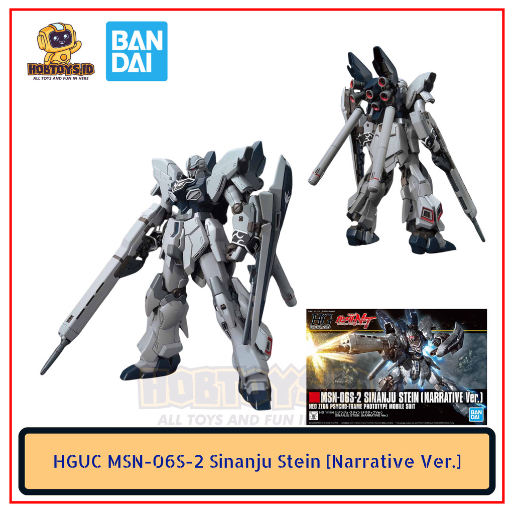 HGUC Sinanju Stein Narrative Ver.