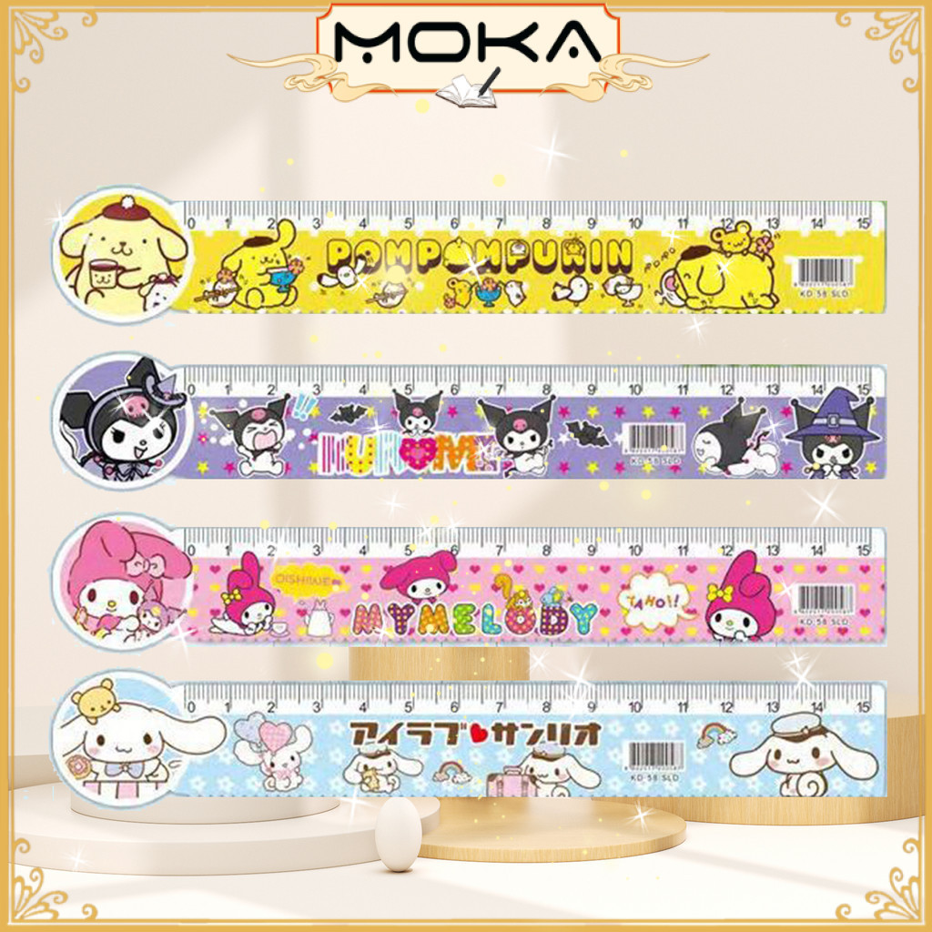 

MOKA PENGGARIS KARTUN MOTIF KARAKTER PANJANG 15CM MKA133