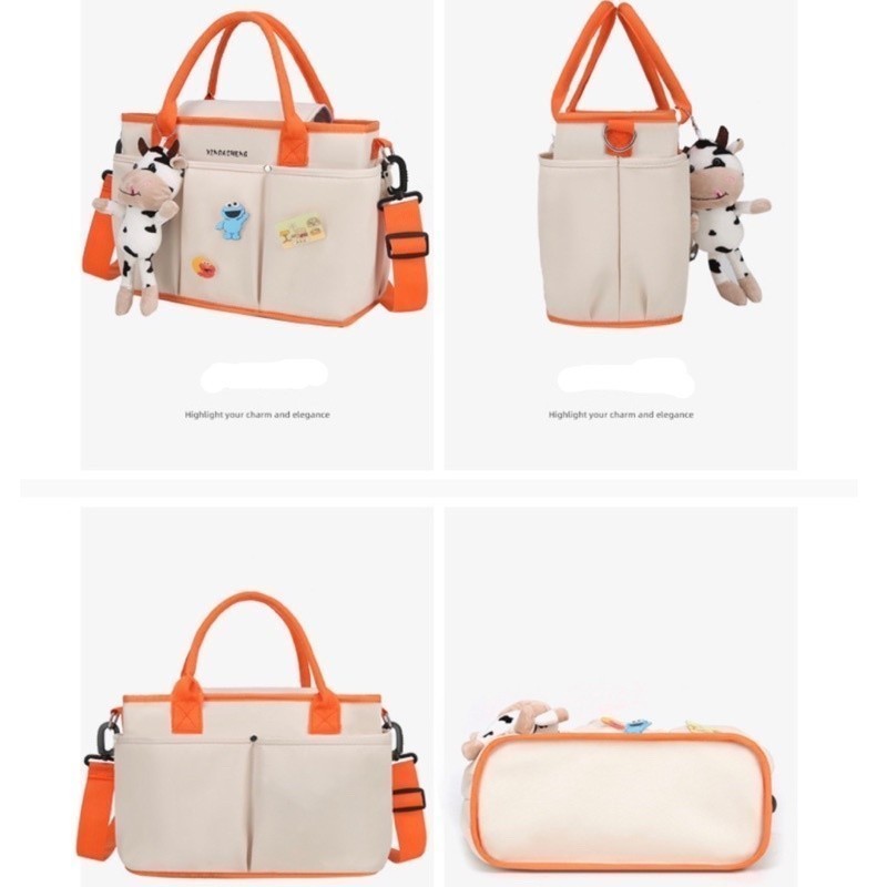 [Love IBU] Multifungsi Diaper Bag Bayi Tas Perlengkapan Bayi Waterproof / Tas Bayi Multifungsi / Tas