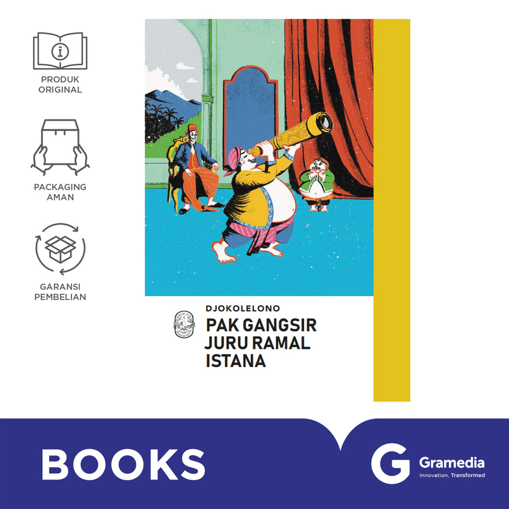 Pak Gangsir Juru Ramal Istana (Djokolelono)