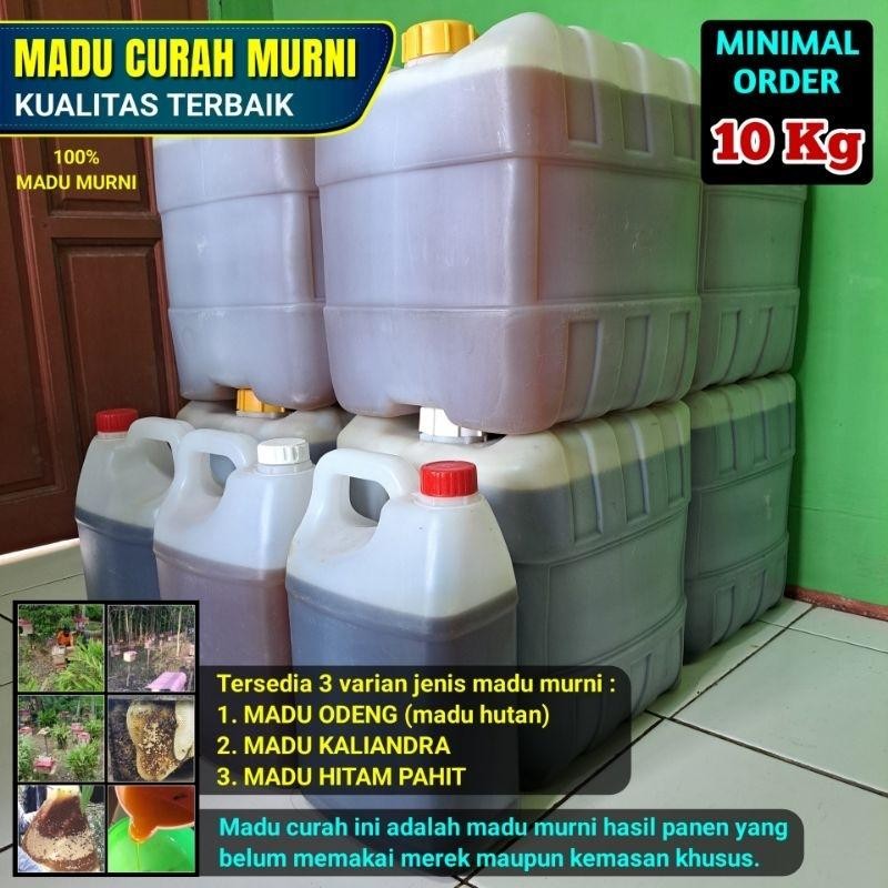 

MADU CURAH Murni Kualitas Terbaik/Minimal Order 10 Kg
