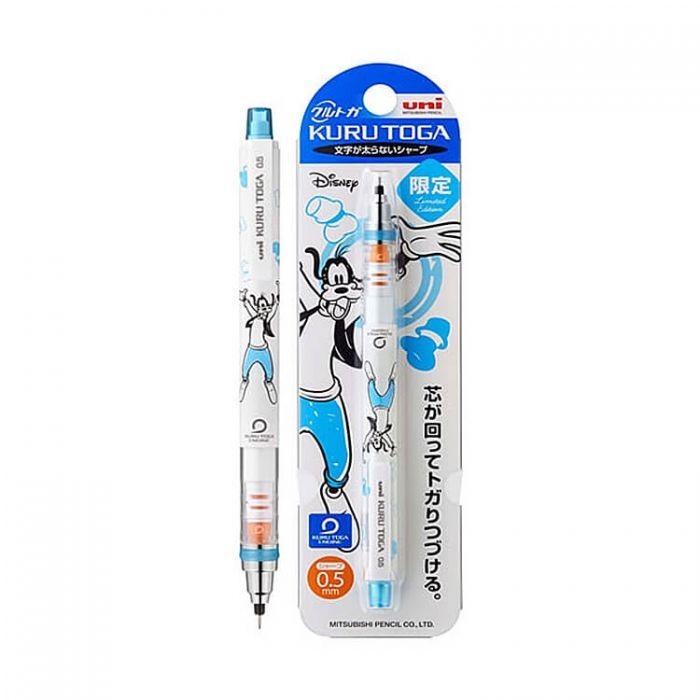 

[New]Promo Uni Kokuyo Kuru Toga New Pensil Mekanik 0.5mm disney M5-650DS - GFH