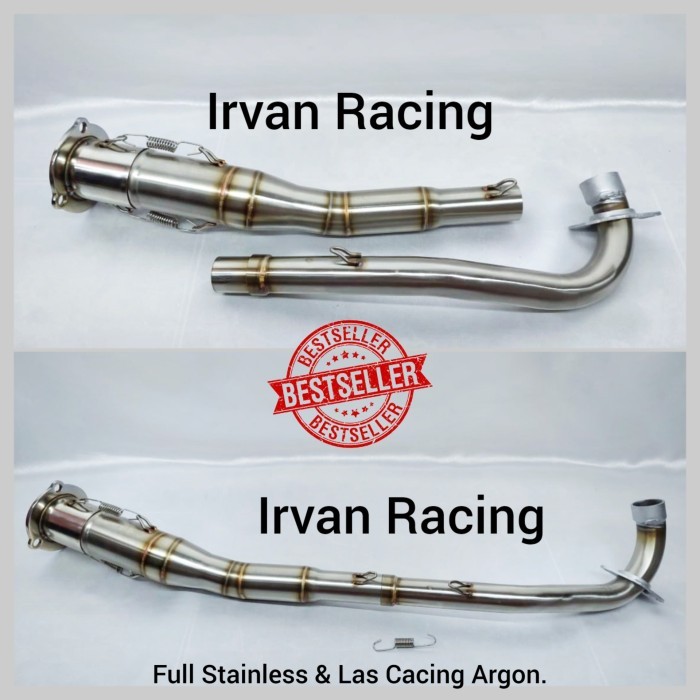 LEHER KNALPOT SUPRA X 125 PNP SILENCER SATRIA FU CBU OR CKD ORIGINAL - PNP FU