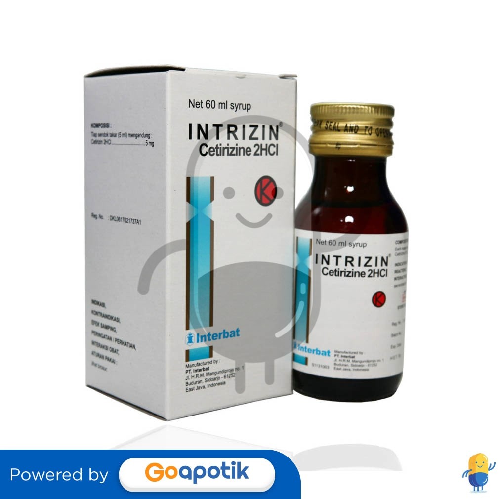 Intrizin 60 Ml Sirup