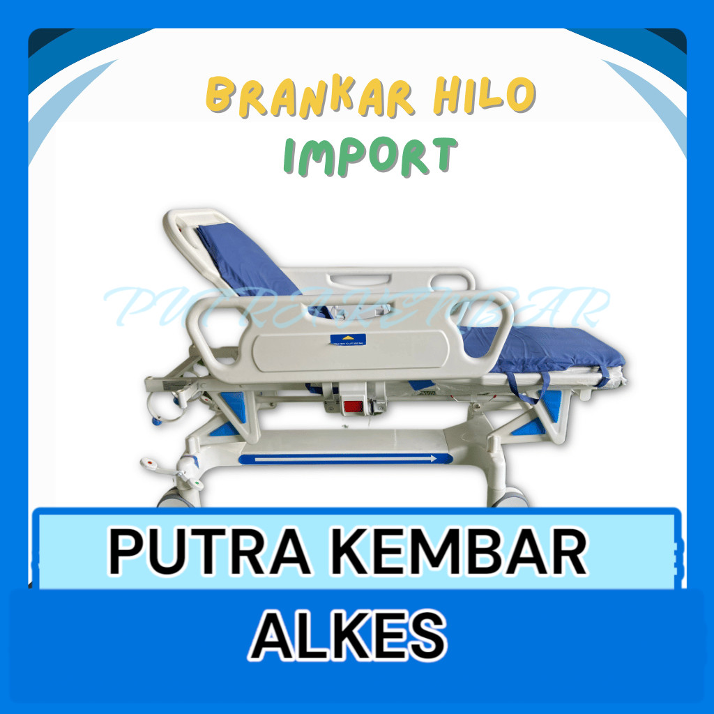 Emergency Bed Import | Brankar Hilo | Brankar IGD | Brankar Dorong IGD | Brankar Transfer