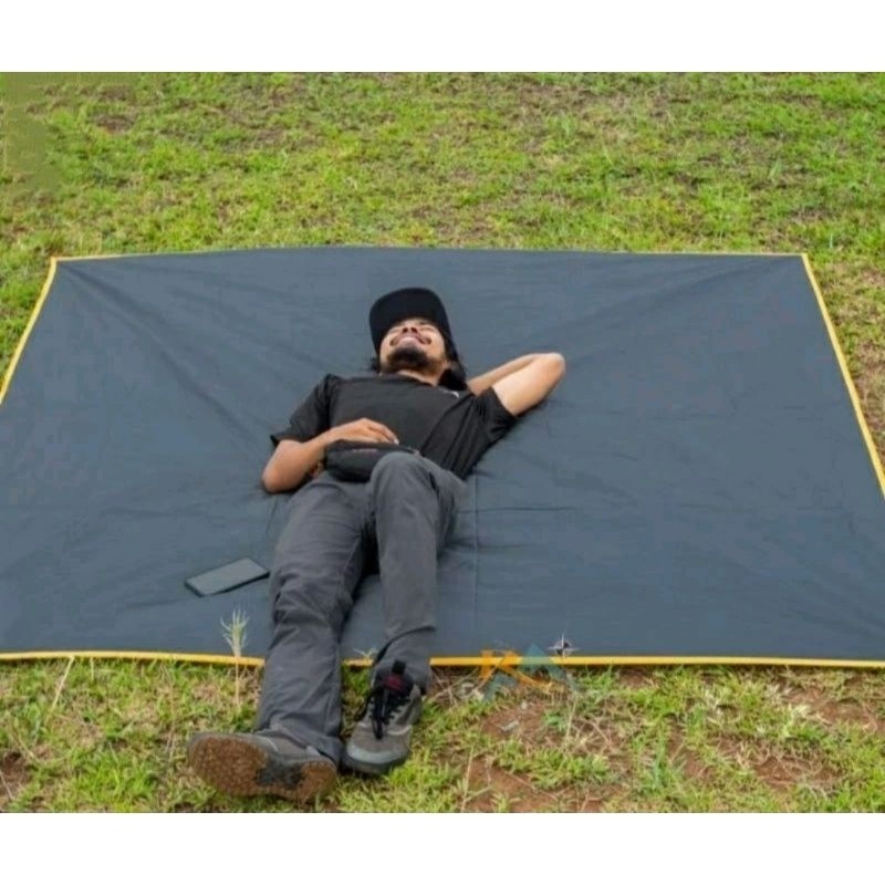 (COD) FOOTPRINT ALAS TENDA 4 ORANG  WATERPROOF