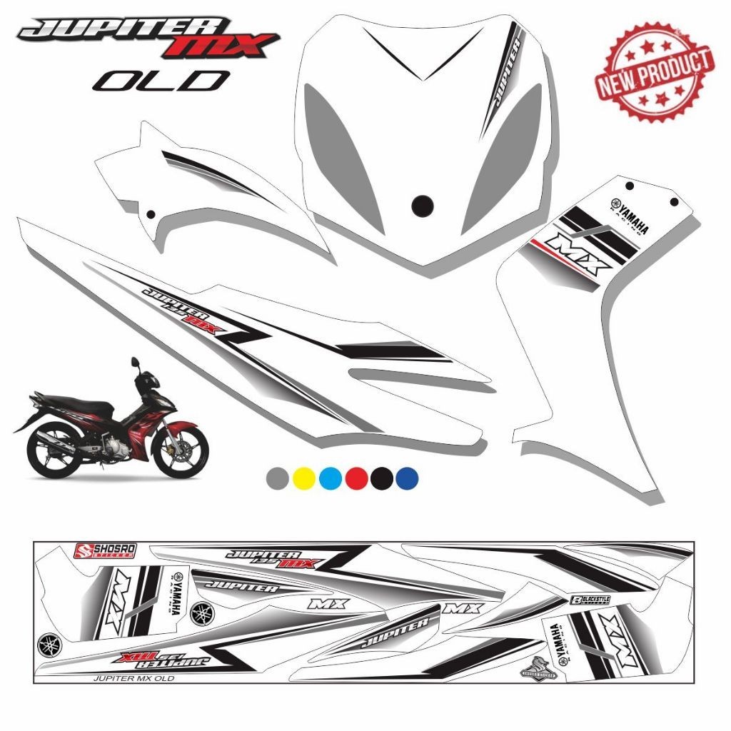 Stiker Striping Jupiter Mx Old Variasi / Striping Jupiter Mx Variasi Keren