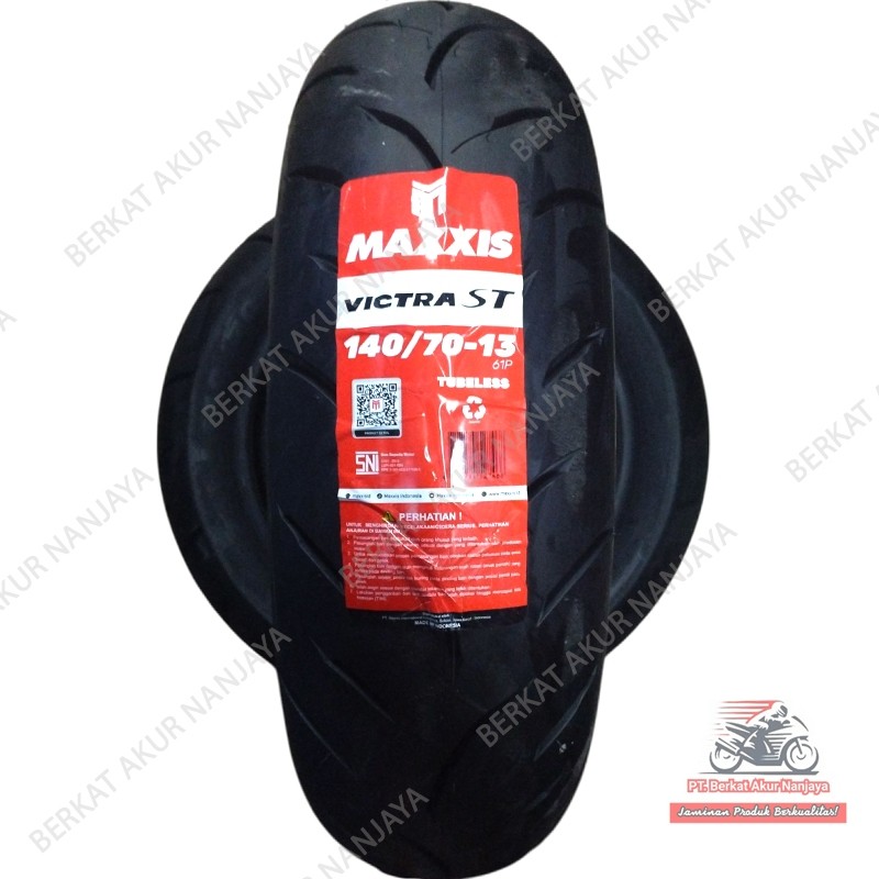 Maxxis Victra 140/70-13 Ban belakang Nmax ADV Tubeless