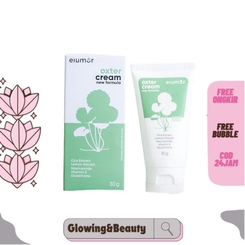 Elumor Oxter Cream Pemutih Lipatan & Ketiak