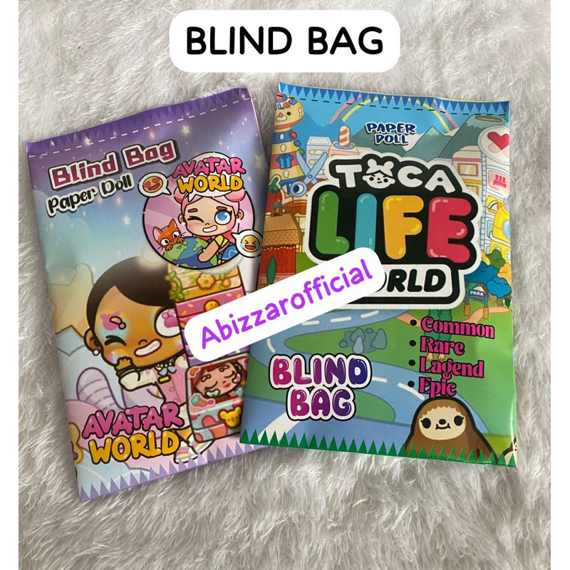 BLIND BAG MISTERI BOC TOCA WORLD AND AVATAR WORLD MY BUSY