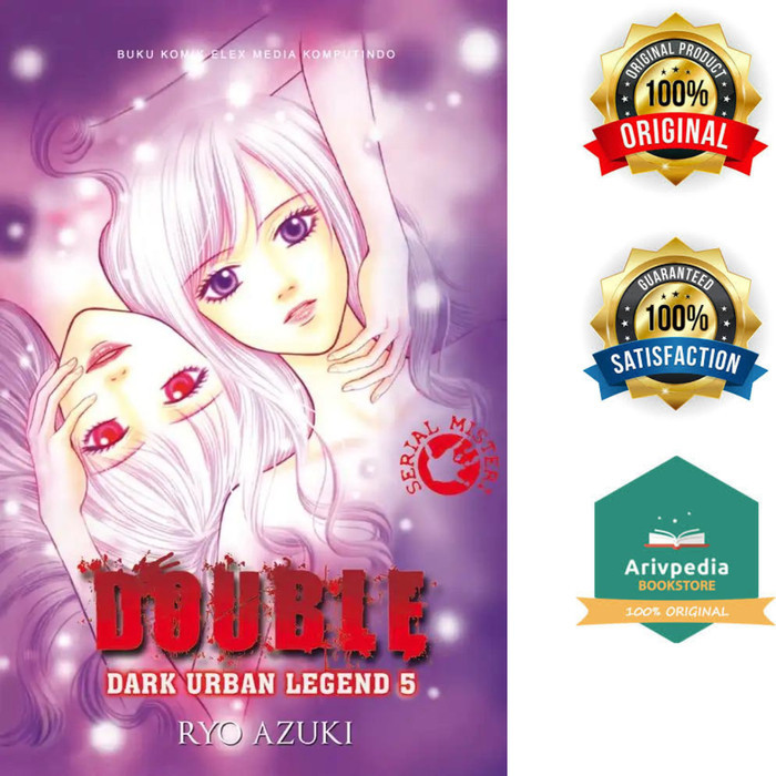 Double Dark Urban Legend 5 by Ryo Azuki