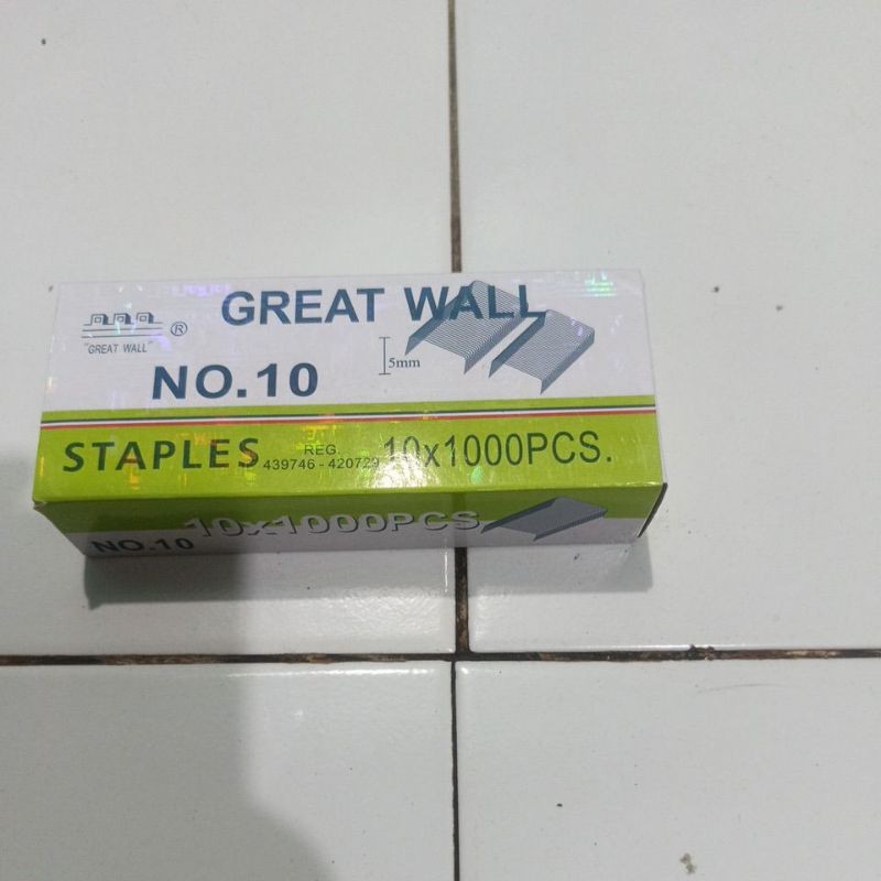 

isi Staples great wall no.10
