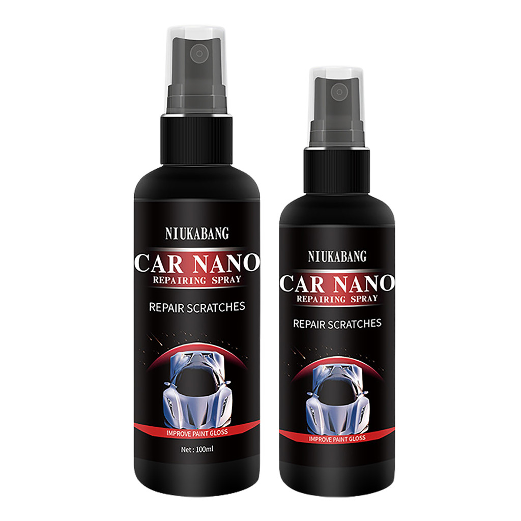 Nano Coating Agent Car Scratch Repair Nano Spray Anti Scratch Hydrophobic Polish Nano Coating Agent 