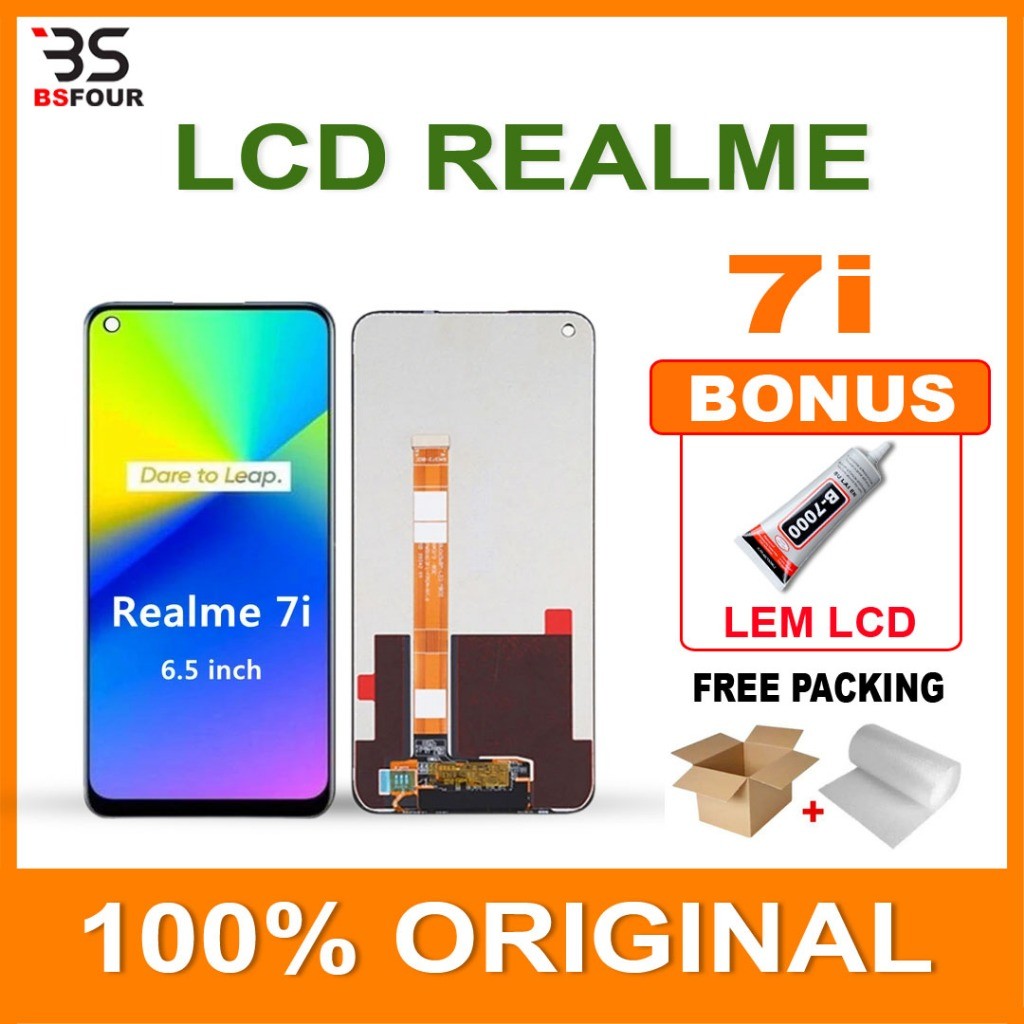 LCD REALME 7i ORIGINAL FULLSET TOUCHSCREEN