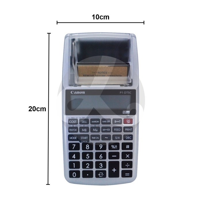 

Calculator CANON P1-DTSC Printer calculator P1 DTSC