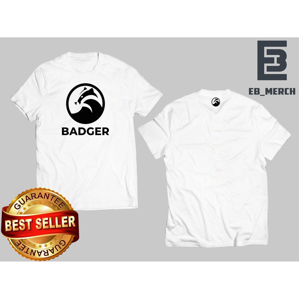 Import Quality BADGER MURAH BAJU Kaos BADGER keren