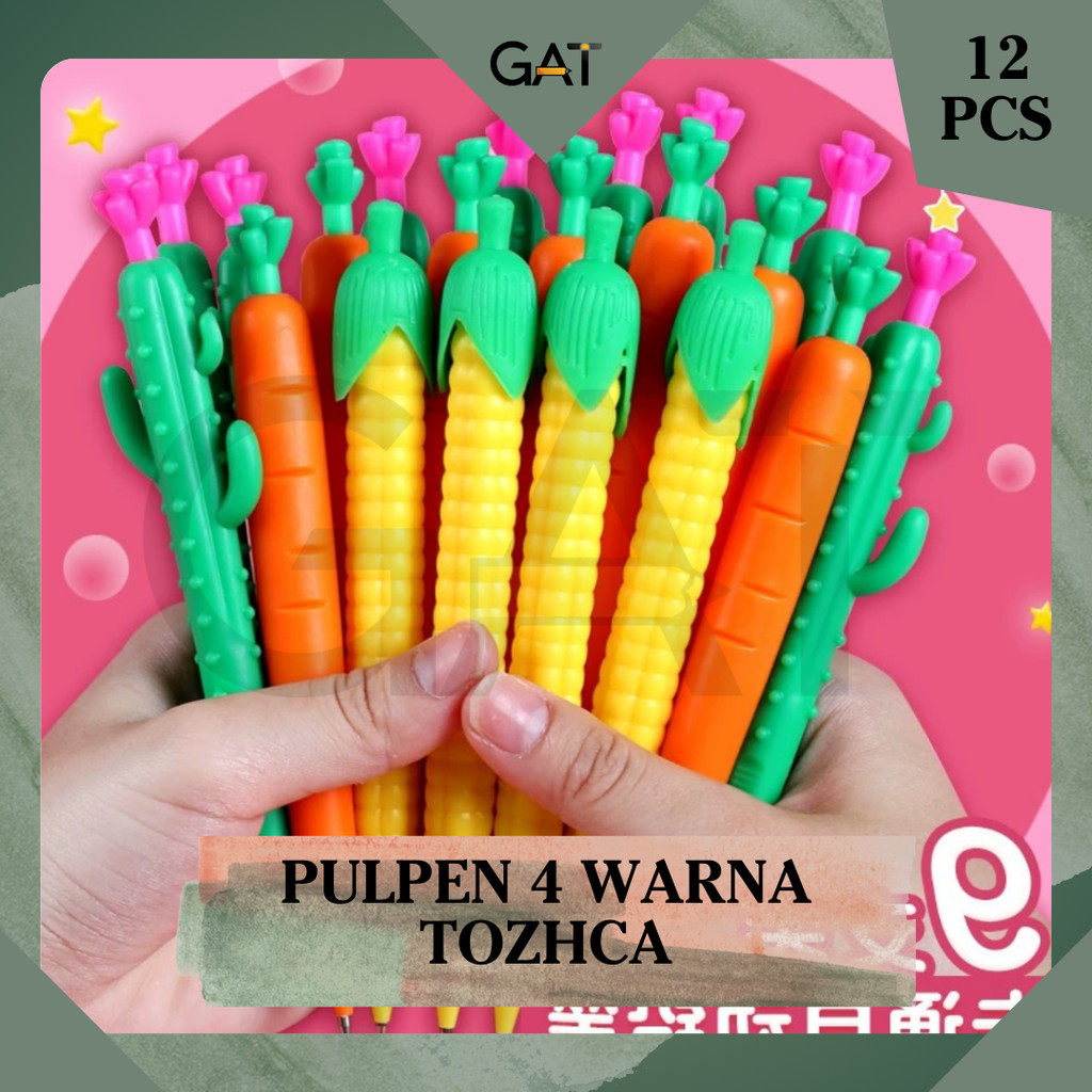 

PENSIL MEKANIK CETEK FANCY MOTIF SAYURAN BISA PILIH PER PCS