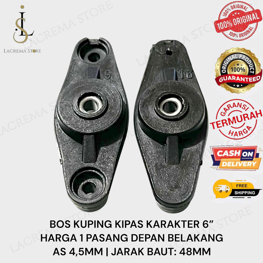 BOSHING KUPING KIPAS KARAKTER 1 SET | SEPASANG BOS KUPING KIPAS KARAKTER | BOSHING KIPAS KARAKTER 6 