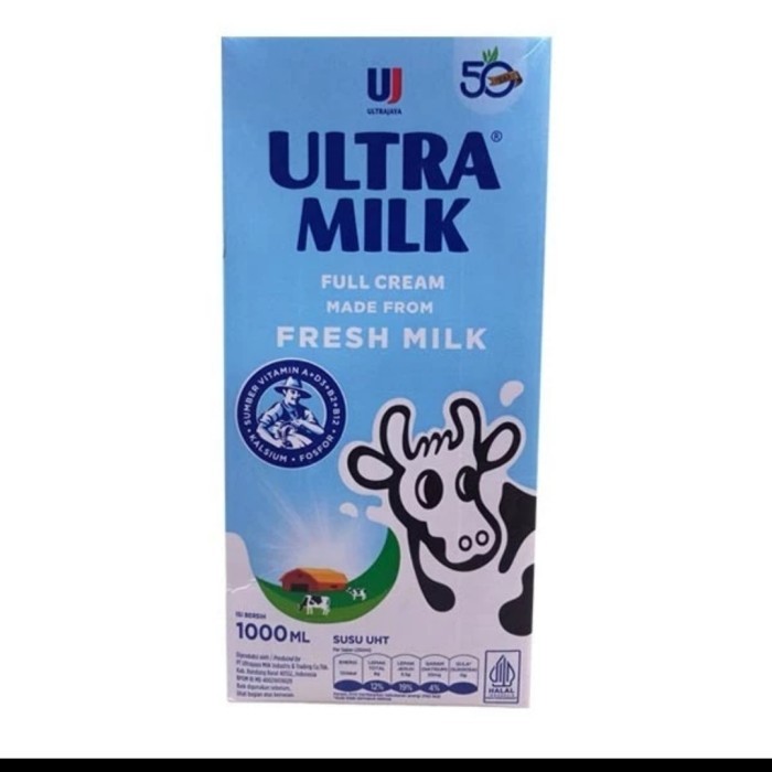 

Ultra milk Plain 1 liter
