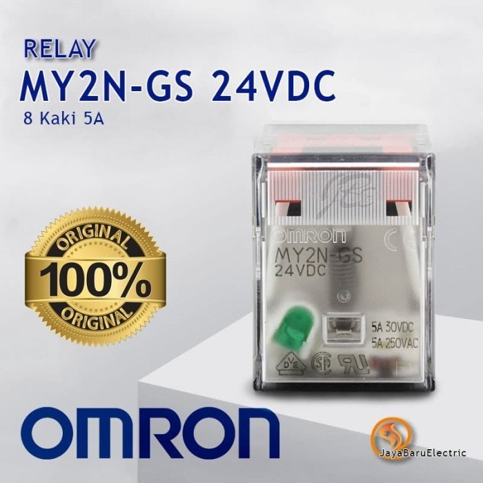 Relay OMRON MY2N-GS ASLI ORIGINAL
