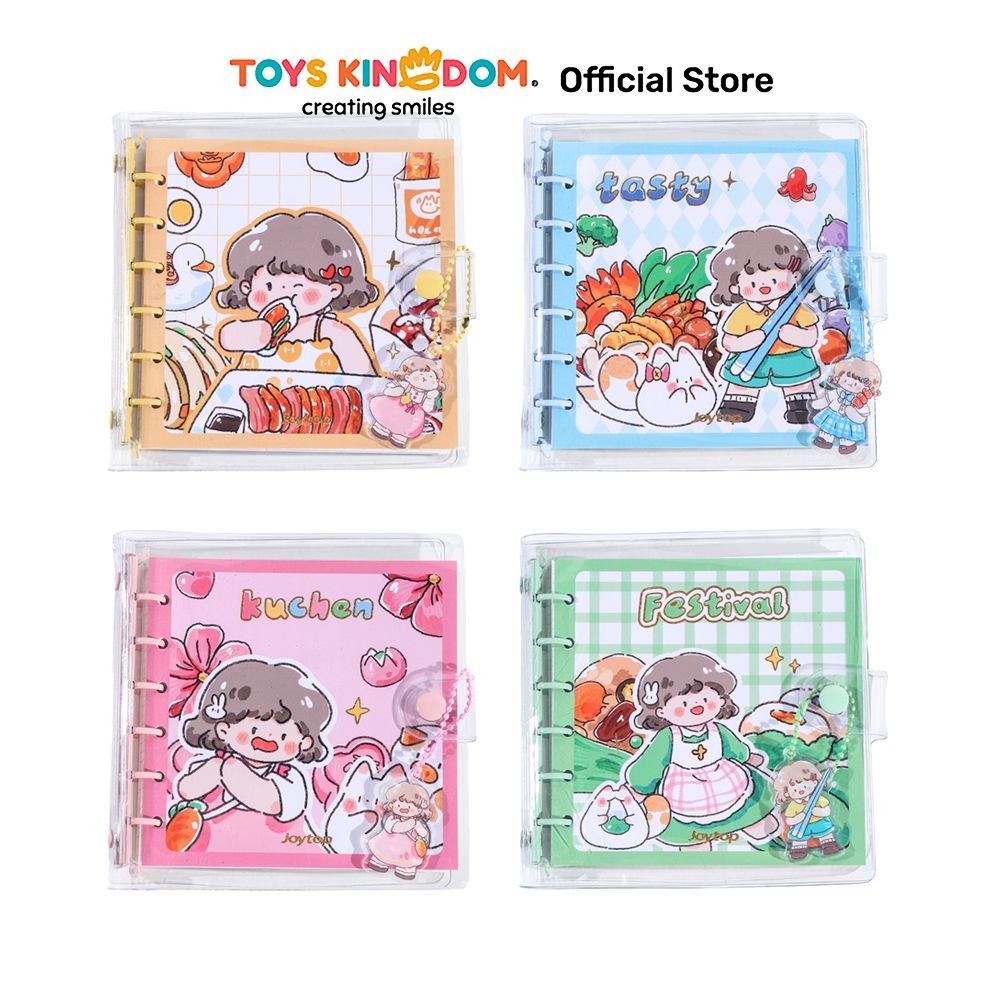 

Toys Kingdom Joytop Notebook Diandian Food Random Buku Tulis Catatan Agenda Journal Perlengkapan Alat Tulis Key Chain Penanda Kunci Serbaguna