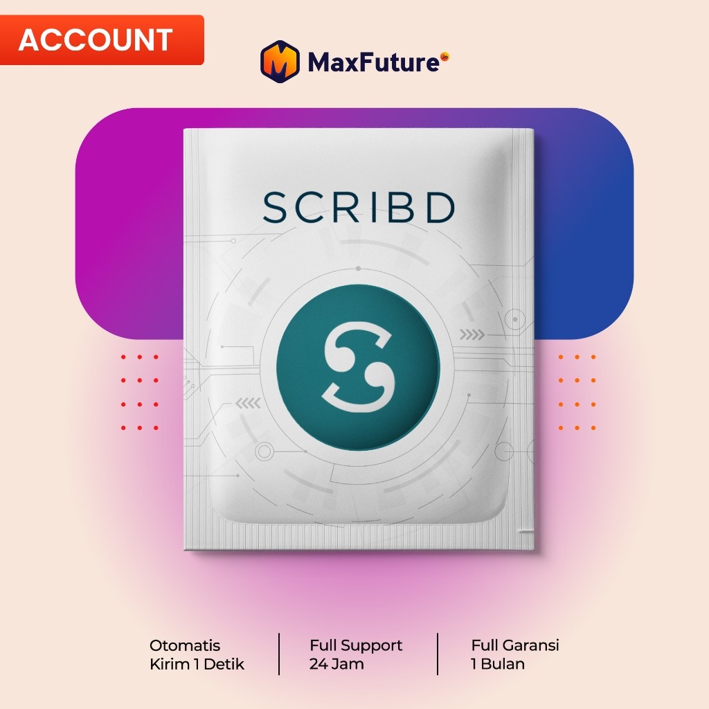 [1tahun] Scribd Premium | Scribd Unlock