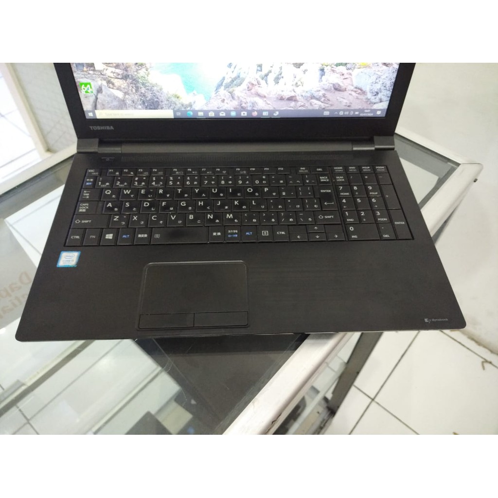 laptop MURAH laptop TOSHIBA B55 ssd 256Gb core i5 Gen7 Ram 8Gb ringan