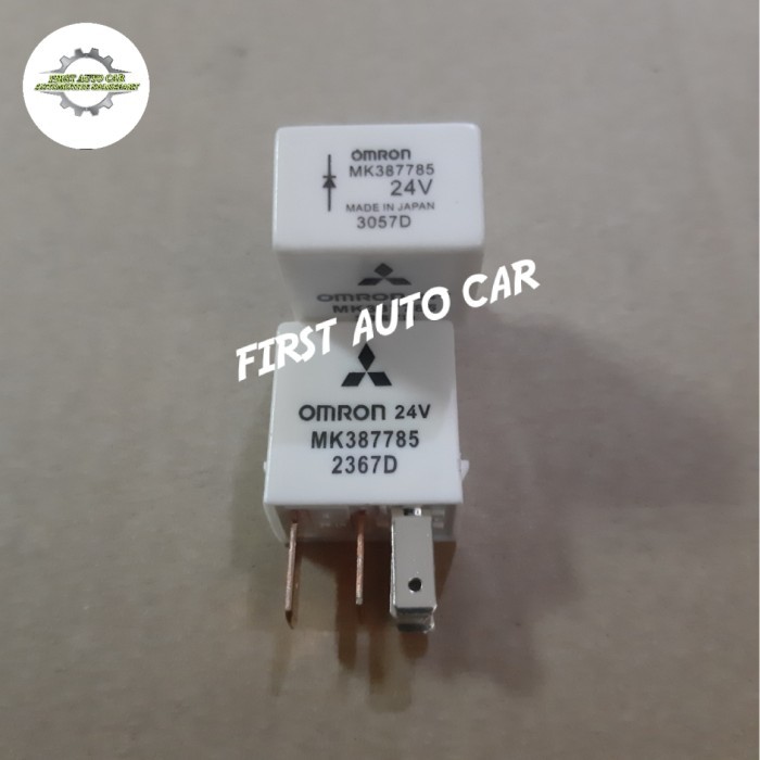 Relay power relay omron 24volt kaki 5 PS125 Turbo canter MK387785