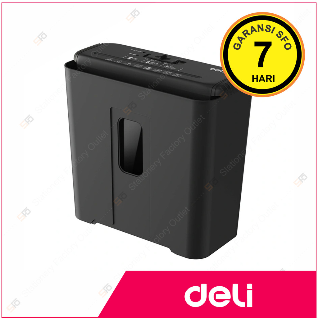 

Paper Shredder Deli ET102SC - Penghancur Kertas - SFO Semarang Official