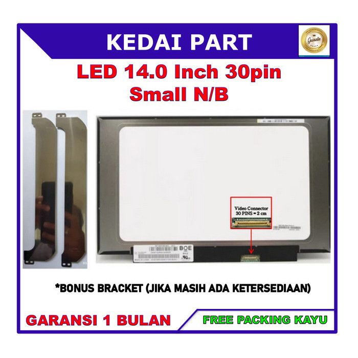 LCD LED Asus Vivobook A409JP A409M A409MA A409UA 14.0 30 Small NB