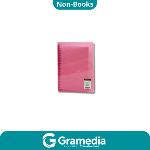 

[Gramedia Cijantung] Estudee Binder Note Pp B5 Pink - Gramedia Jember
