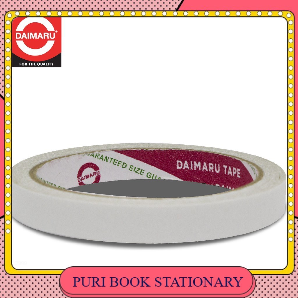

Daimaru Double Tape 12 mm x 12 Yard (1 pcs )