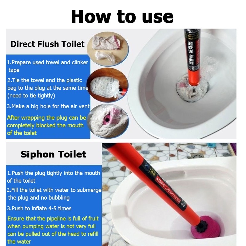 Pompa Wc Mampet/Alat Sedot Wc Mampet/Alat Wc Mampet/Sedot Wc/Sedot Wc Mampet/Pompa Wc Jongkok Mampet