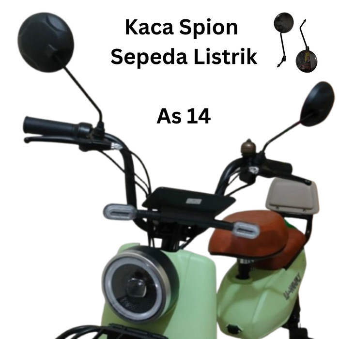 Kaca Spion Selis Sepeda Listrik As 14 Mirror